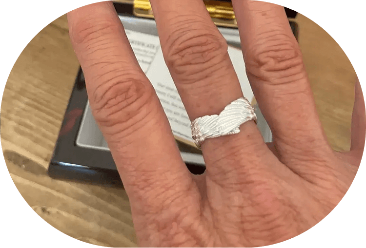 Angel Wings Ring