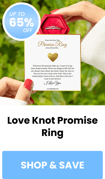 Love Knot Promise Ring