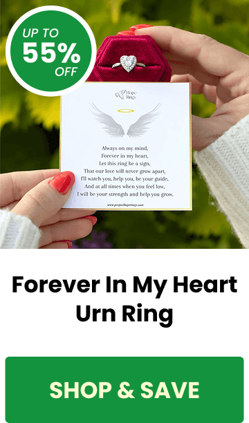 Up To 55% OFF - Forever In My Heart Urn Ring - SHOP & SAVE