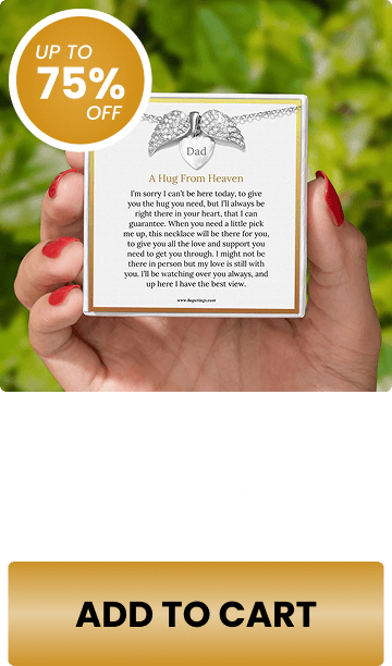 Hug From Heaven Necklace - ADD TO CART
