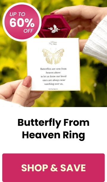 Butterfly From Heaven Ring - SHOP & SAVE