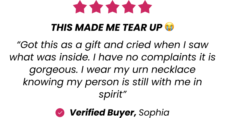 5 Star Review by Sophia