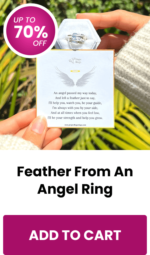 Feather From An Angel Ring