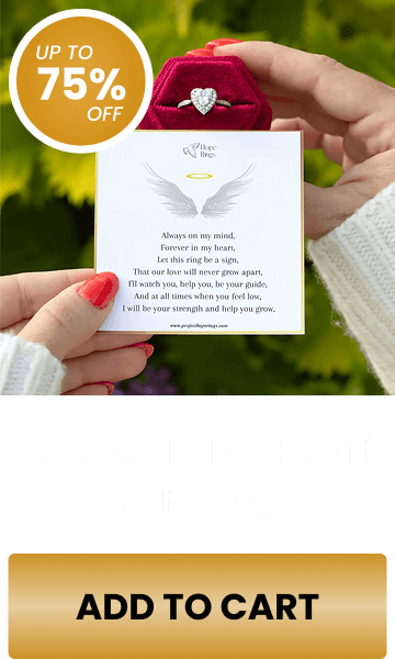 Forever In My Heart Urn Ring - ADD TO CART