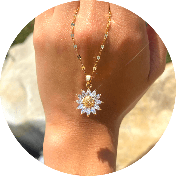 You Are My Sunshine Necklace