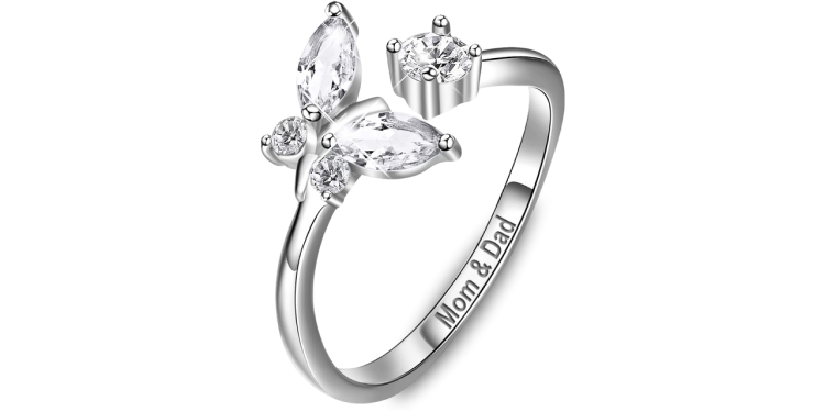 Butterfly Ring