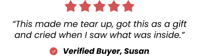 5 Star Review by Susan