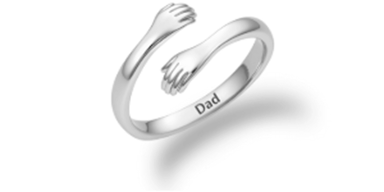 Hug from Heaven Ring