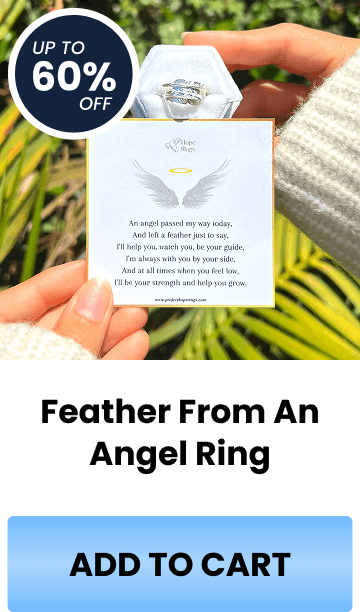 Feather From An Angel Ring - ADD TO CART