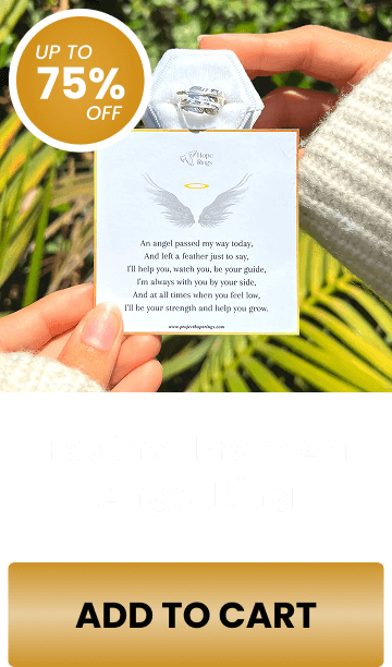 Feather From An Angel Ring - ADD TO CART