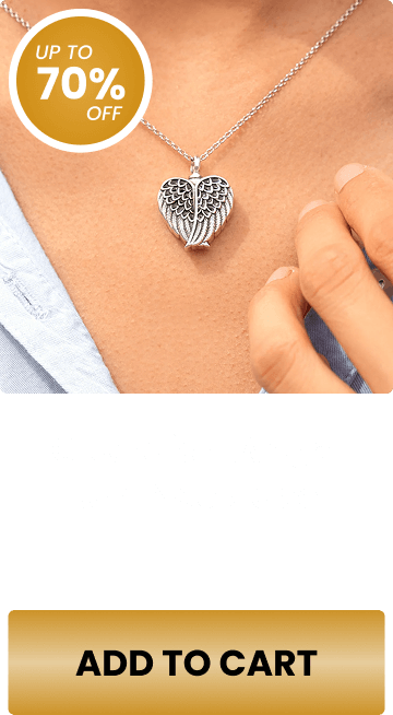 Guardian Angel Urn Necklace