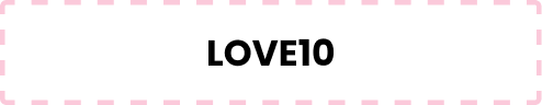 CODE: LOVE10