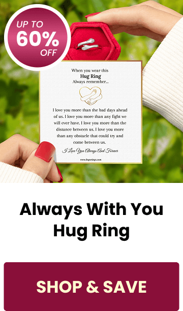 Always With You Hug Ring