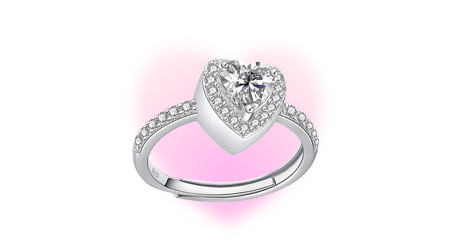 Heart Urn Ring