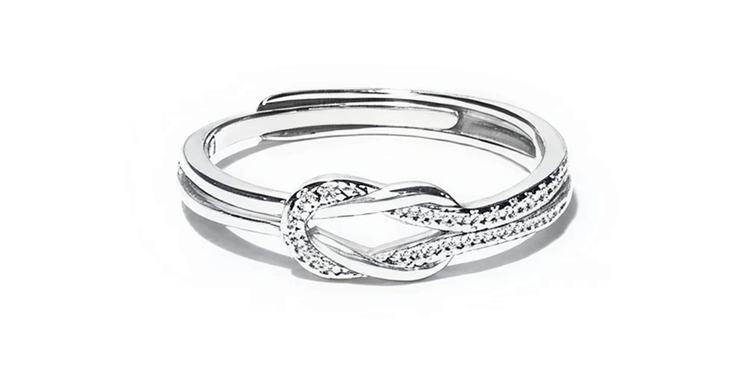 Ride or Die Knot Ring