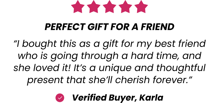 5 Star Review by Karla