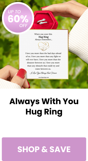 Always With You Hug Ring