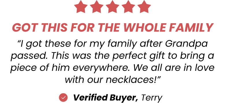 Verified Buyer, Terry