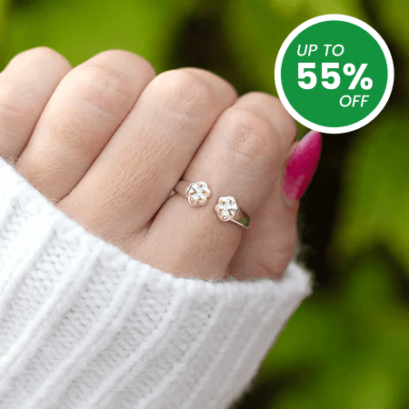 UP TO 55% OFF - Paw Hug Ring - SHOP & SAVE