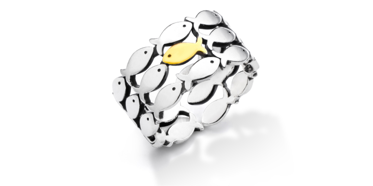 Just Keep Swimming Ring