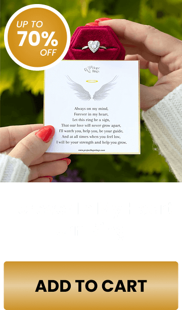 Forever In My Heart Urn Ring