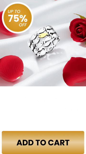 Swim Against The Current Ring - Pure Silver - ADD TO CART