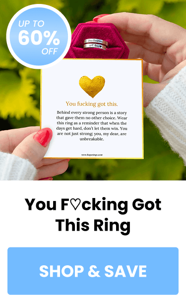 You F♡cking Got This Ring