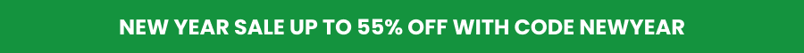 NEW YEAR SALE UP TO 55% OFF WITH CODE NEWYEAR