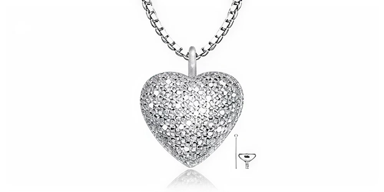 Heart Urn Necklace