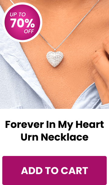 Forever In My Heart Urn Ring