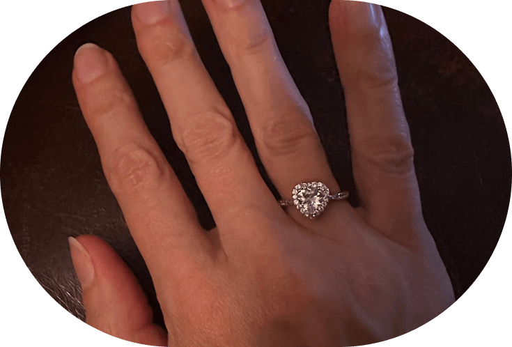 Forever In My Heart Urn Ring