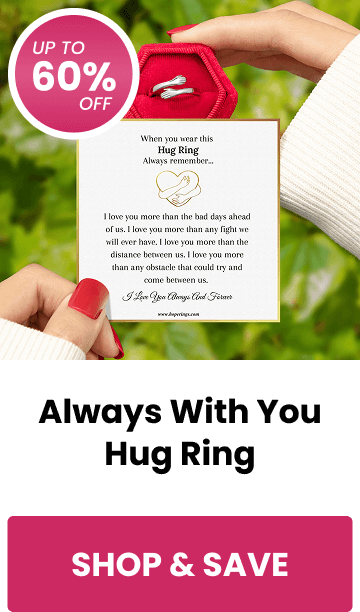 Always With You Hug Ring