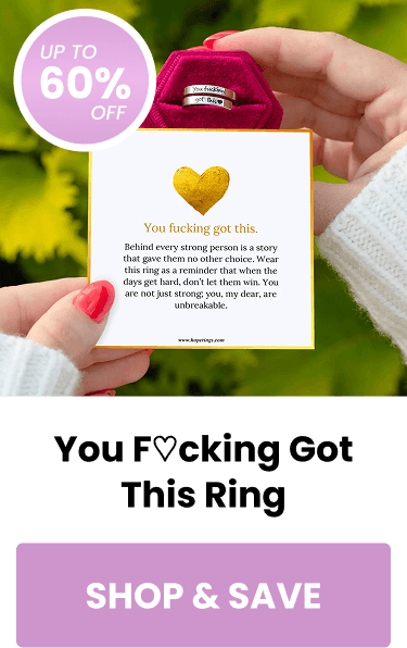 You F♡cking Got This Ring