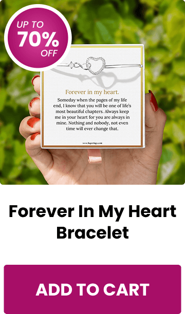 Forever In My Heart Bracelet