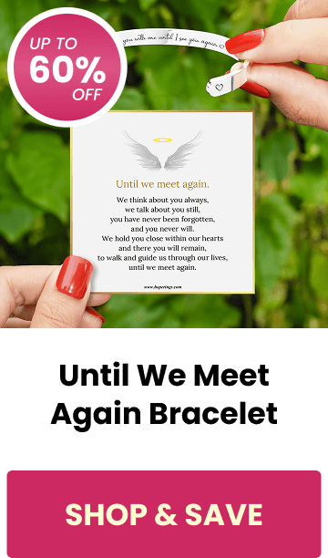 Until We Meet Again Bracelet - SHOP & SAVE