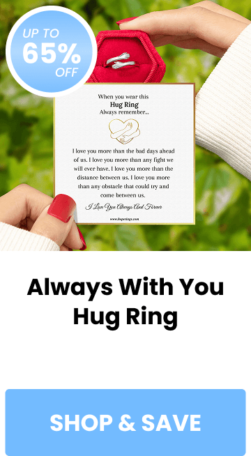 Always With You Hug Ring