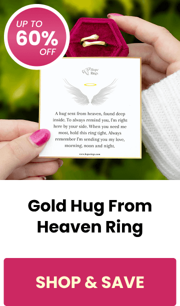 Gold Hug From Heaven Ring