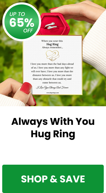 Always With You Hug Ring