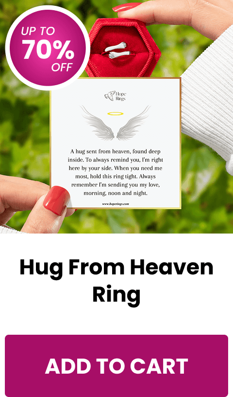 Hug From Heaven Ring
