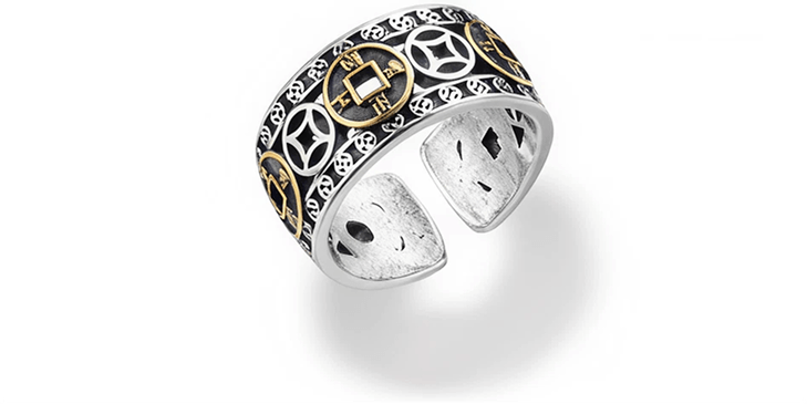 Money Attraction Ring
