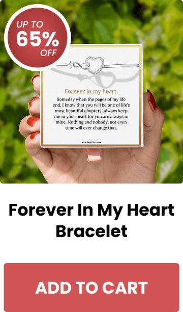 Forever In My Heart Bracelet