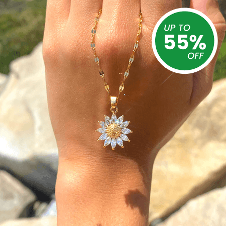 UP TO 55% OFF - Sunshine Necklace - SHOP & SAVE