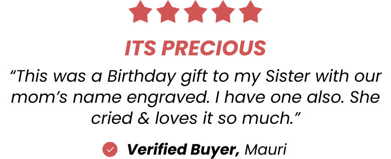 Verified Buyer, Amanda