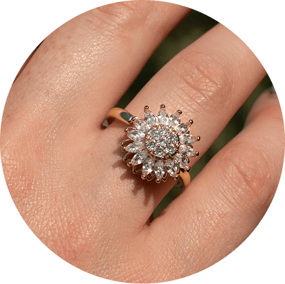 You Are My Sunshine Spinning Ring