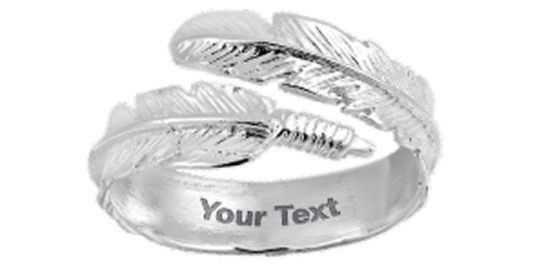 Feather From an Angel Ring