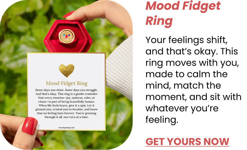 Mood Fidget Ring - GET YOURS NOW