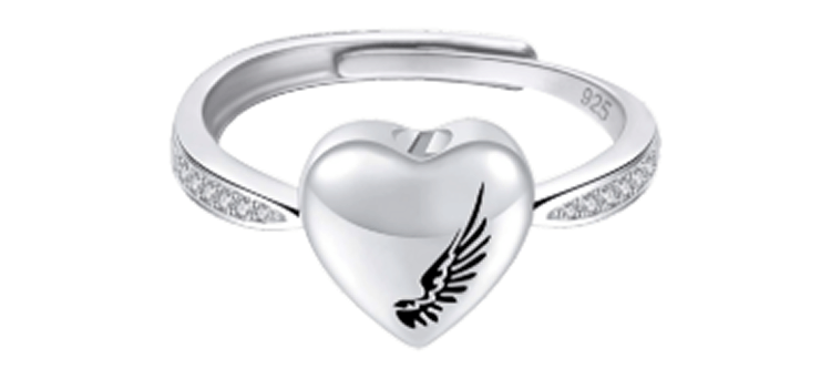 Guardian Angel Urn Necklace