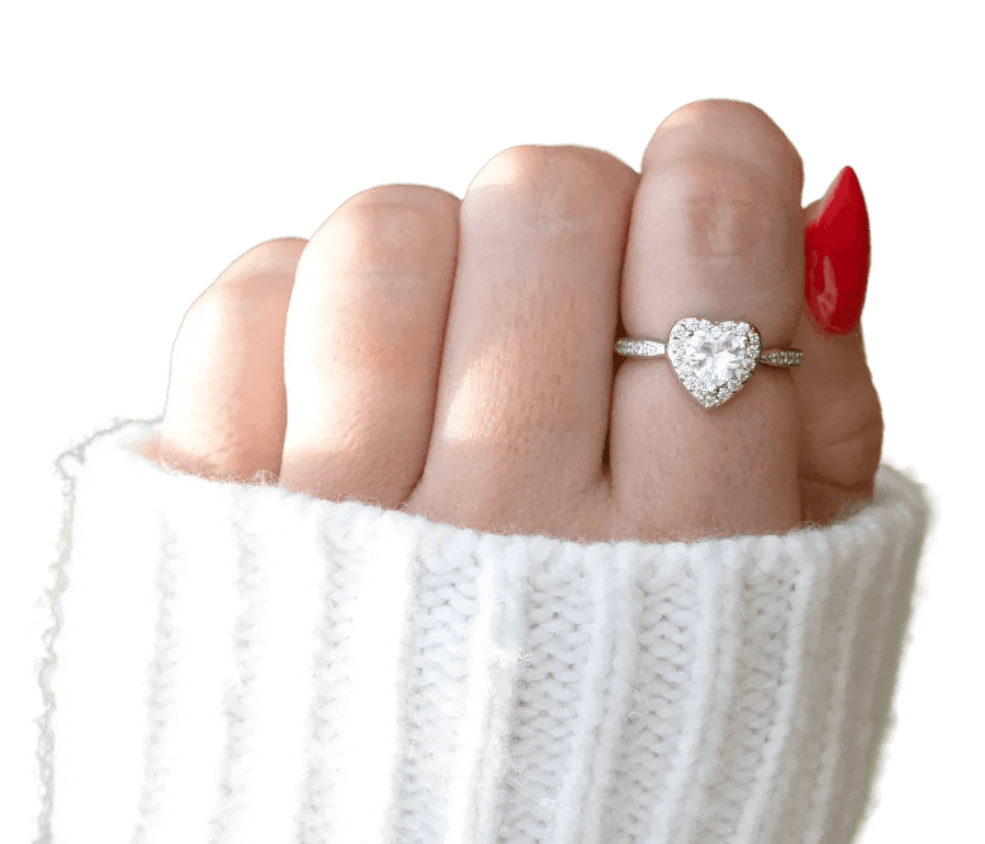 Forever In My Heart Urn Ring