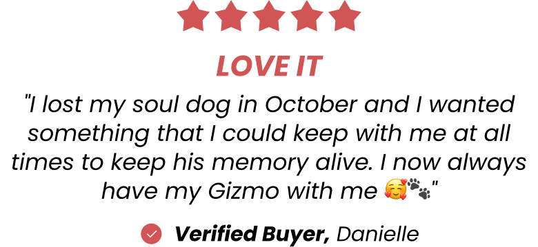 5 Star Review by Verified Buyer, Danielle