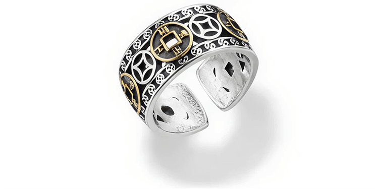 Money Attraction Ring